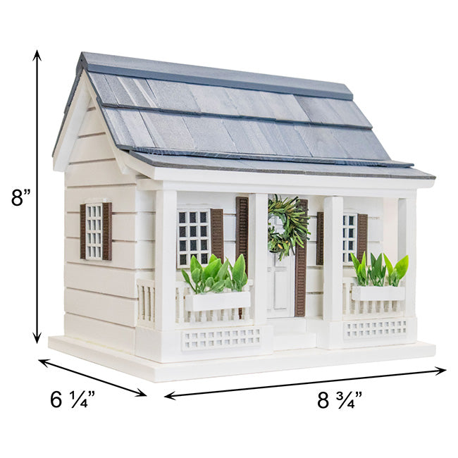 Lakeshore Cottage Bird House