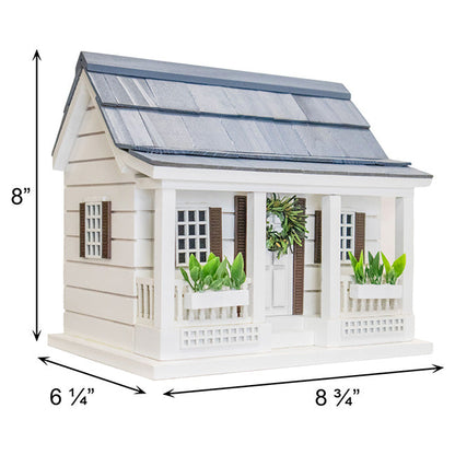 Lakeshore Cottage Bird House