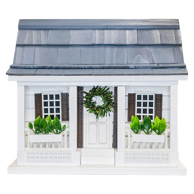Lakeshore Cottage Bird House
