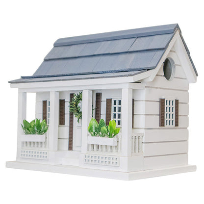 Lakeshore Cottage Bird House