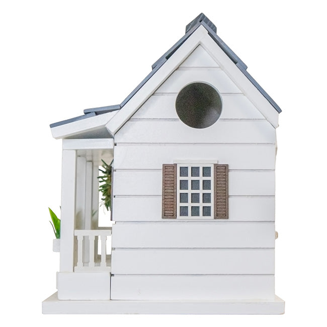 Lakeshore Cottage Bird House