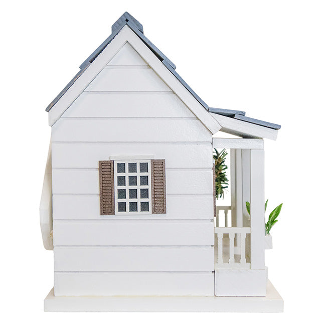 Lakeshore Cottage Bird House