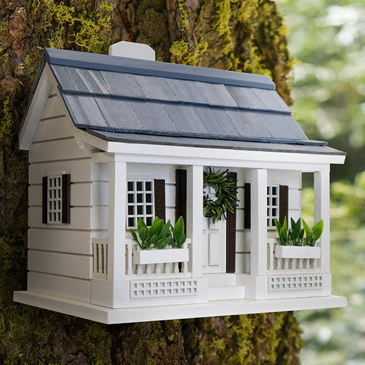 Lakeshore Cottage Bird House - BIRDLOVER