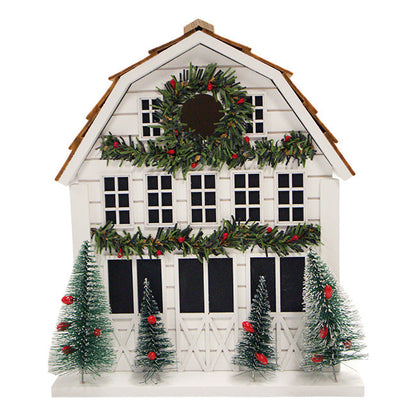 Holly Cottage White Bird House