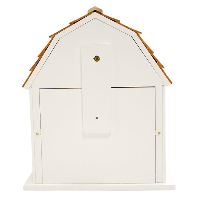 Holly Cottage White Bird House