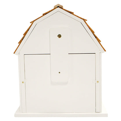 Holly Cottage White Bird House