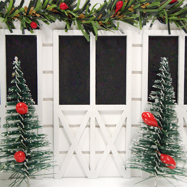Holly Cottage White Bird House