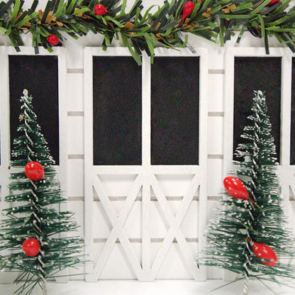 Holly Cottage White Bird House