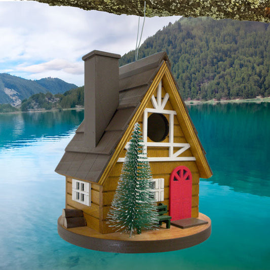 Pinecrest Cottage Bird House - BIRDLOVER