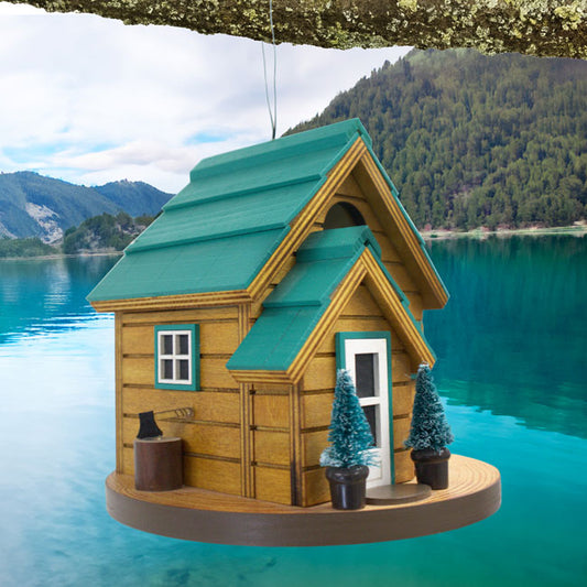 Cedar Point Cottage Bird House - BIRDLOVER