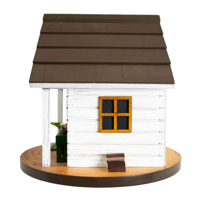 Ridgewood Cottage Bird House