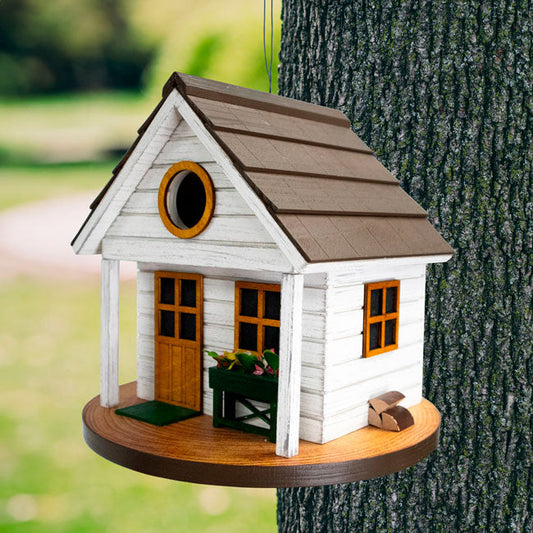 Ridgewood Cottage Bird House - BIRDLOVER