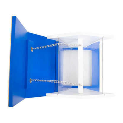 Happy Hopper Bird Feeder, Bluebird with Camellia
