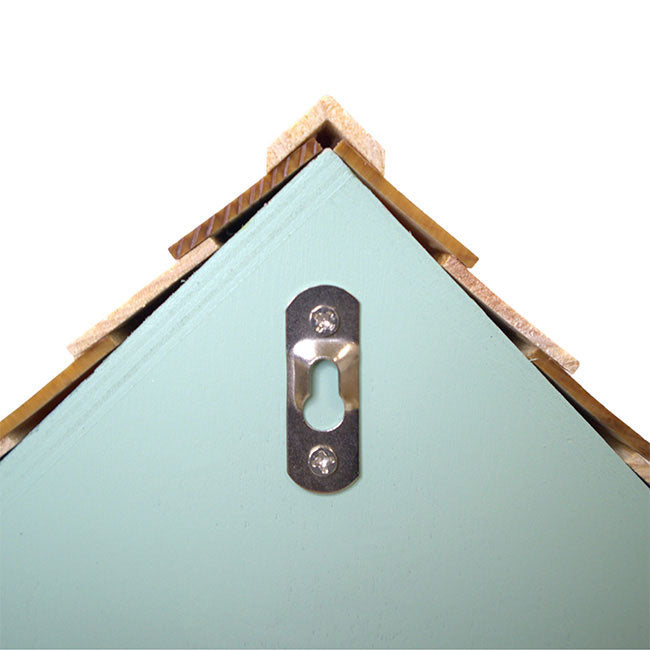 Kitty Cottage Bird House, Green