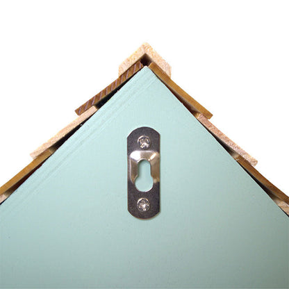 Kitty Cottage Bird House, Green
