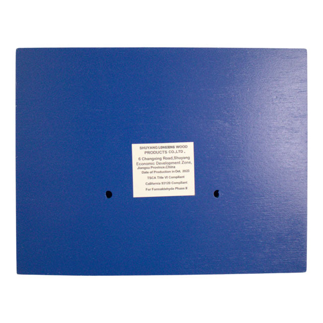 Bow Wow Bird House, Blue