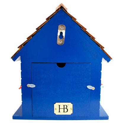 Bow Wow Bird House, Blue