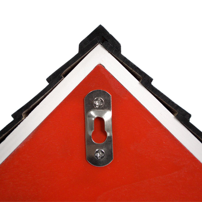 Hen House BirdHouse, Red