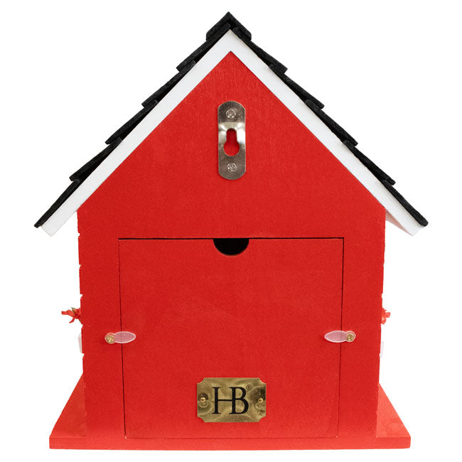 Hen House BirdHouse, Red
