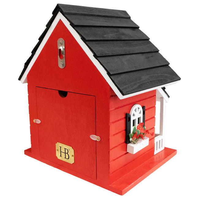 Hen House BirdHouse, Red