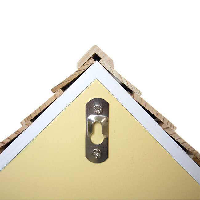 Bunny House BirdHouse, Yellow