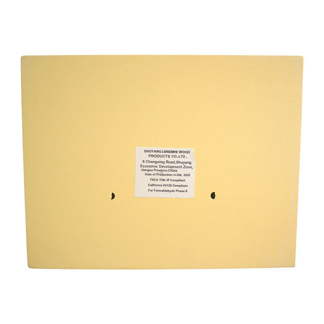 Bunny House BirdHouse, Yellow