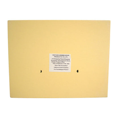 Bunny House BirdHouse, Yellow