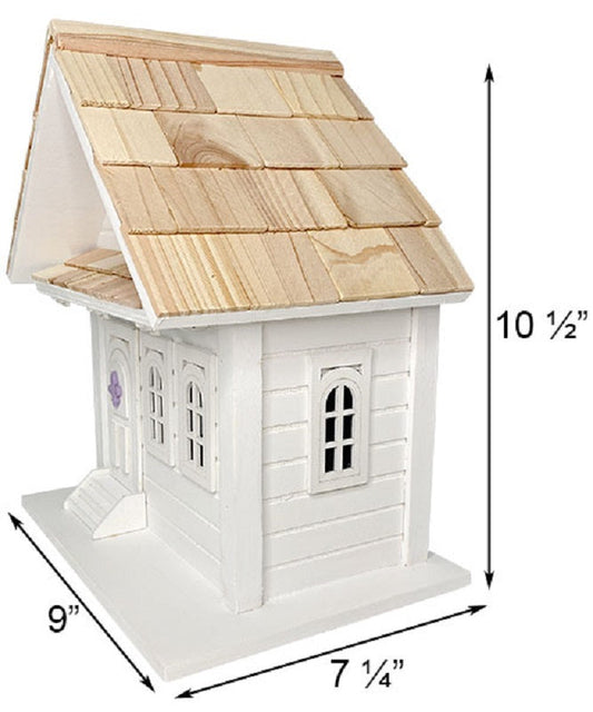 Shotgun Cottage Bird House
