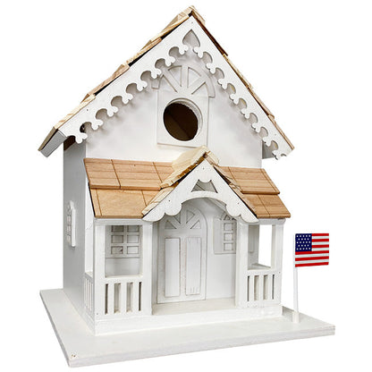 Season's Tweetings Bird House