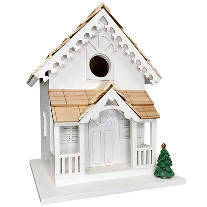 Season's Tweetings Bird House