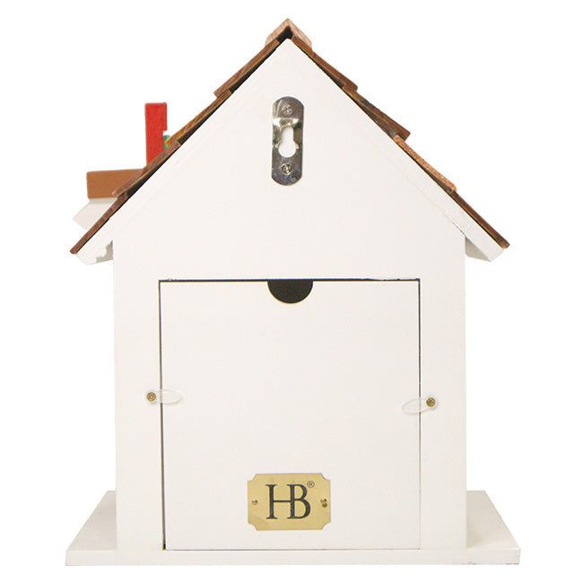 Sign Post Holiday House Bird House