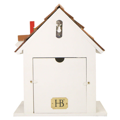 Sign Post Holiday House Bird House
