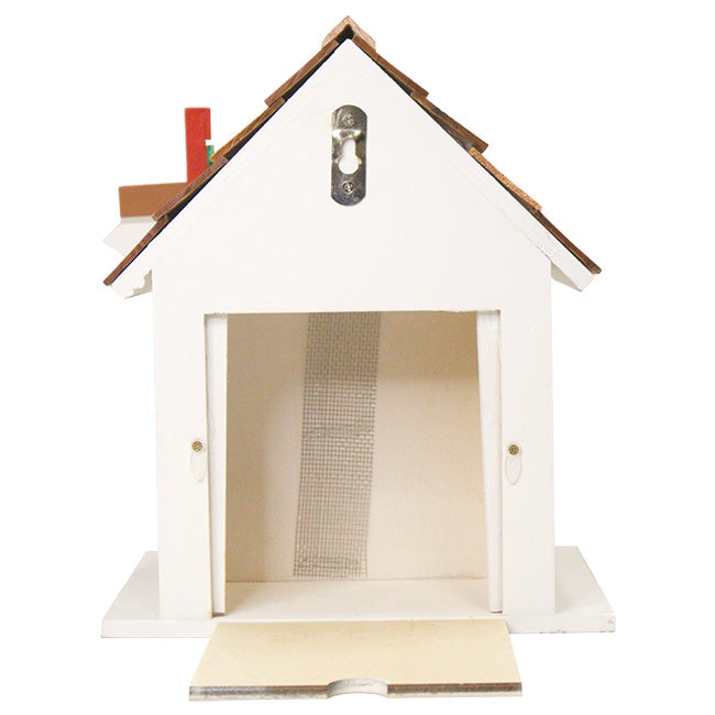 Sign Post Holiday House Bird House