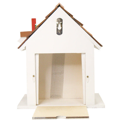 Sign Post Holiday House Bird House