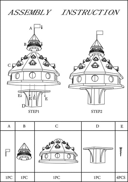 Hotel California Purple Martin House