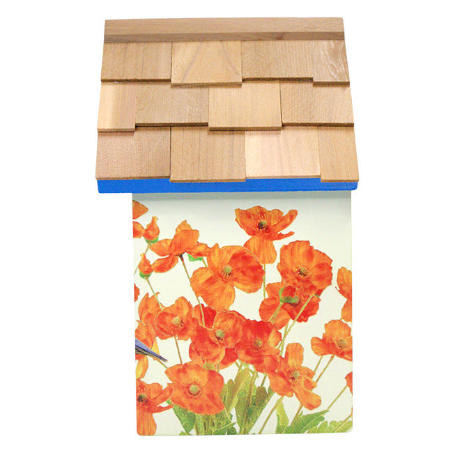 California Bird Cottage, Orange Blossom
