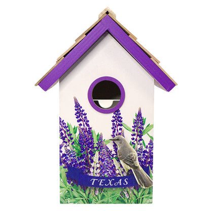 Bird Cottage for Texas, Mockingbird and Bluebonnet