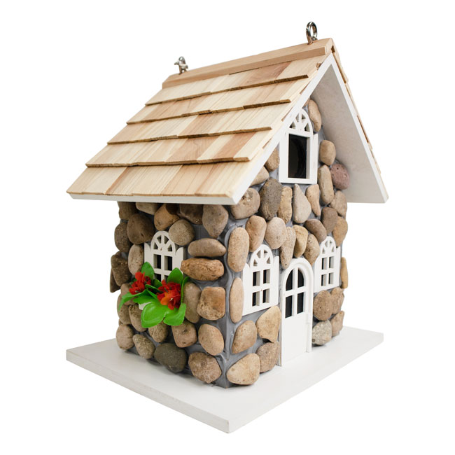 Fieldstone Fairie Bird House