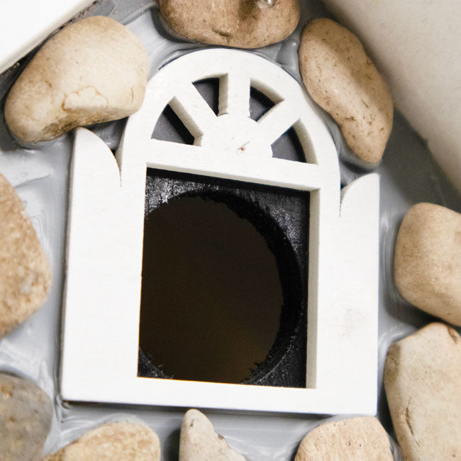 Fieldstone Faerie Bird Feeder