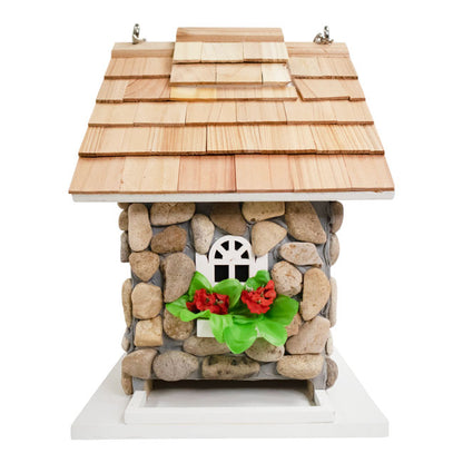 Fieldstone Faerie Bird Feeder