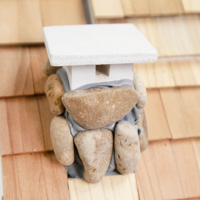 Fieldstone Faerie Bird Feeder