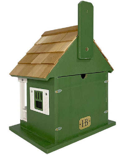 Cannabis Cottage Bird House
