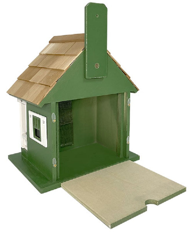 Cannabis Cottage Bird House