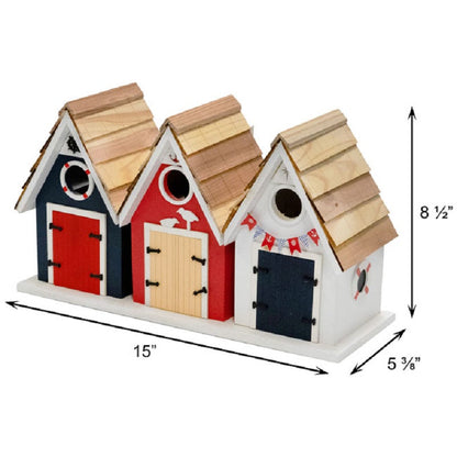 Dockside Trio Cabins Bird House