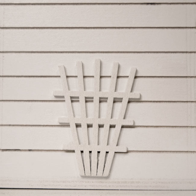 Potting Shed Bird Feeder, White