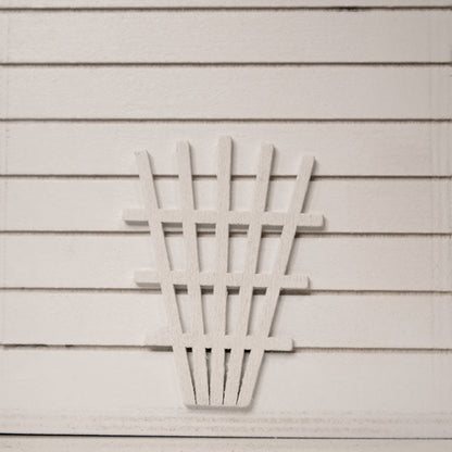 Potting Shed Bird Feeder, White
