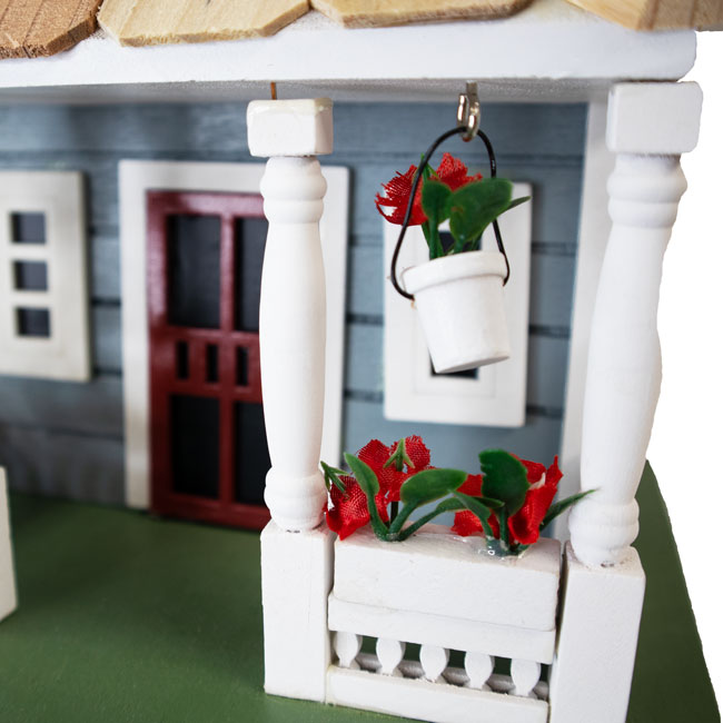 Orleans Cottage Bird House