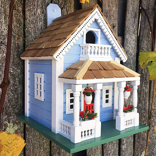 Orleans Cottage Bird House - BIRDLOVER