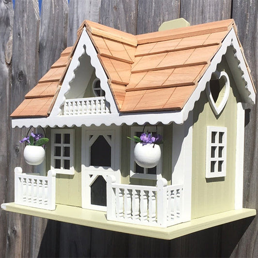 Rosemary Cottage Bird House - BIRDLOVER