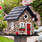 Windy Ridge Stone Bird House